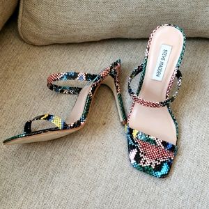 Steve Madden snake sandal